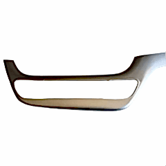 Toyota C-Hr Uyumlu 2016-2019 Konsol Alt Kaplama 2 Parça Silver