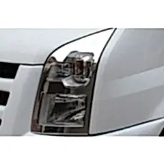 Ford Transit Uyumlu 5 Far Çerçevesi 2 Parça Krom 2003-2006