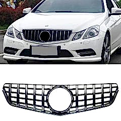 S-Dizayn Mercedes E-Class W207 Ön Panjur Krom GTR Model 2010-2013