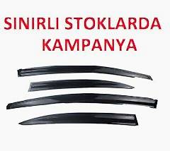 Sunplex Mitsubishi Uyumlu L200 Triton Cam Rüzgarlık