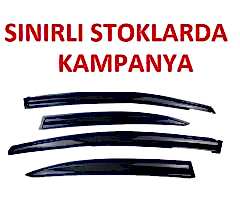 Toyota Hilux Uyumlu 2013 Mügen Sunplex Cam Rüzgarlığı