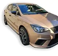 Seat İbiza 2017 Ve Sonrası Aero Marşpiyel Seti (VAKUM) Kırmızı Boyalıdır