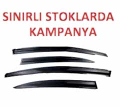 Sunplex Nissan Uyumlu Navara Pick-Up Cam Rüzgarlığı