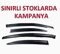 Sunplex Toyota Uyumlu Hilux 2016 Cam Rüzgarlığı