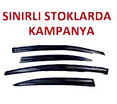 Sunplex Mitsubishi Uyumlu L-200 2015 Cam Rüzgarlığı