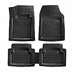 Geely Familia Uyumlu Havuzlu Universal Paspas Krom Siyah Renk Parça