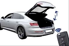 Mercedes W117 Uyumlu Elektrikli Bagaj Açma