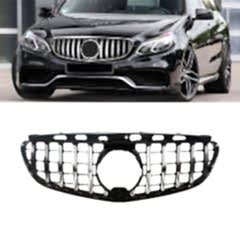 S-Dizayn Mercedes E-Class W212 Ön Panjur Krom GTR Model 2014-2016