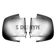 S-Dizayn Hyundai Starex Abs Krom Ayna Kapağı 2 Prç 1997-2007