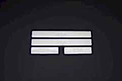 Hyundai Accent Uyumlu Era Krom Kapı Eşiği 4 Parça 2005-2011 Arası