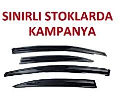 Sunplex Toyota Uyumlu Hilux 2016 Cam Rüzgarlığı