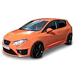 Seat İbiza Uyumlu (2008-2016) 4 Kapı Yan Marşpiyel Seti (FİBER) Parlak Siyah Boyalıdır