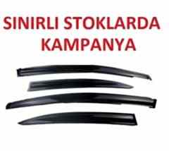 Sunplex Mitsubishi Uyumlu L200 2011 Cam Rüzgarlığı Mugen 4'Lü