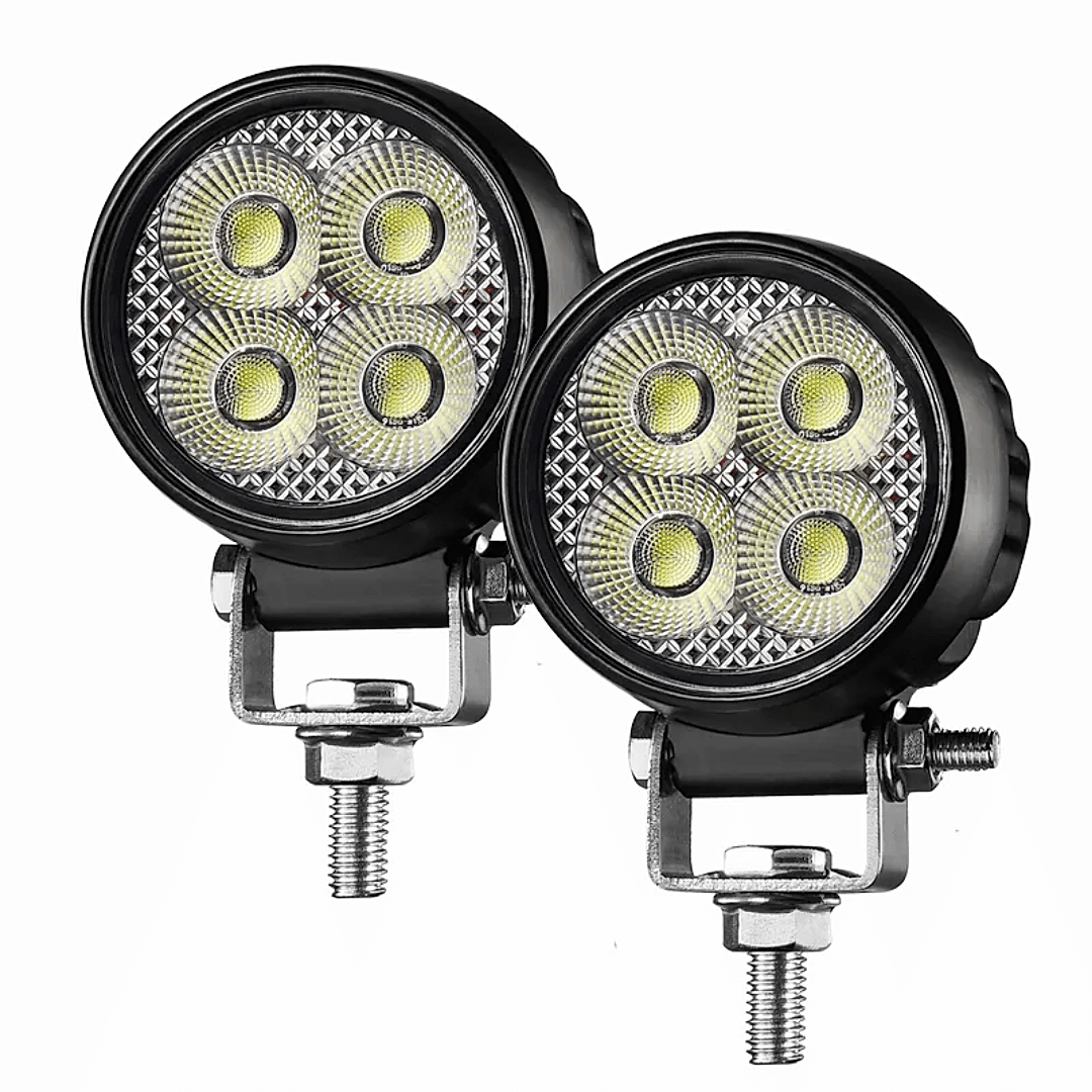 Offroad sis lambası 4 led beyaz 20w 12-30v adet uzun kablosuz /  LASS399