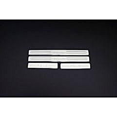 Volkswagen Polo Uyumlu Krom Kapı Eşiği 4 Parça. Çelik 2009-2017