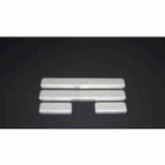 Hyundai İ20 Uyumlu Krom Kapı Eşiği 4 Parça Çelik 2014 Ve Sonrası