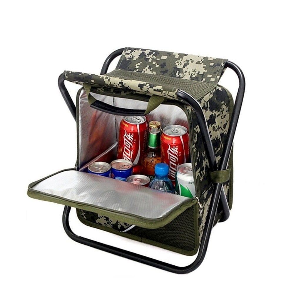 Kamuflajlı Termal Uyumlu Çanta Ve Sandalye Drs 4X4 Offroad Tunıng