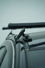 Porsche Macan (95B) 2013-2021 Arası kapı arası sıkıştırma Turtle Mexfit ara atkı tavan barı SİYAH