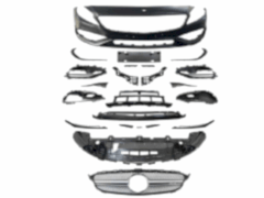 Mercedes W176 Uyumlu A45 Ön Tampon & Panjur (2013 2018 )