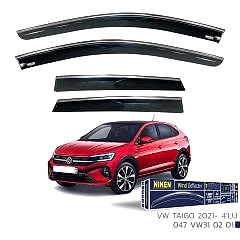 Volkswagen Taigo Uyumlu Kromlu Cam Rüzgarlığı Niken Parça