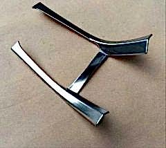 Toyota Corolla Uyumlu 2014-2017 Vites Konsol Kaplama Silver