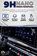 S-Dizayn BMW 3 Serisi G20 12.3 İnç 9H Nano Gösterge Ekran Koruyucu (MAT) 2019-2021 A+ Kalite