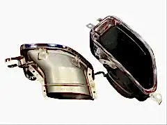 Bmw 3 Uyumlu Serisi G20 14671 M-Tech Egzoz Seti Silver