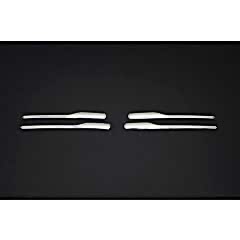 Dacia Logan Uyumlu Mcv Krom Ön Panjur 4 Parça 2013-2016 Arası