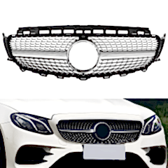 S-Dizayn Mercedes E-Class W213 Ön Panjur Krom Diamond Model 2016-2020