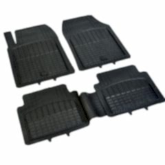 Cadillac Bls Uyumlu Uyumlu Universal Pufi Race Paspas Siyah Renk Parça