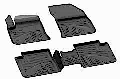 Peugeot 2008 Elektrikli 2020+ Uyumlu Sahler Araca Özel 4.5D Havuzlu Oto Paspas