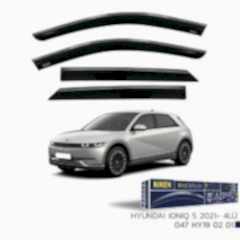 Hyundai Ioniq Uyumlu 5 Kromlu Cam Rüzgarlığı -2021 Niken Parça
