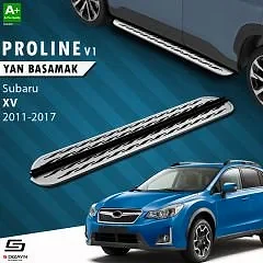 S-Dizayn Subaru XV OEM Still Pro V2 Aluminyum Yan Basamak 173 Cm 2011-2017