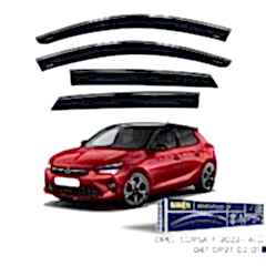 Opel Corsa Uyumlu F Kromlu Cam Rüzgarlığı -2022 Niken Parça