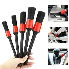 Drs Tuning Detail Dash Brush Detay Fırçası Seti 5 'li Kaliteli Detaylı Farklı Boyutlarda Fırça Seti