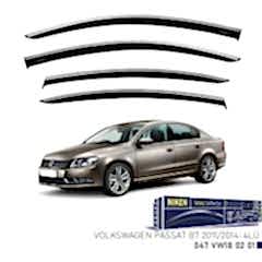 Niken Volkswagen Uyumlu Passat B7 Kromlu Cam Rüzgarlığı 2011 - 2014
