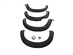 İsuzu D-Max Uyumlu 2020+ Çamurluk Kabartma(Dodık) - Kalın Tıp