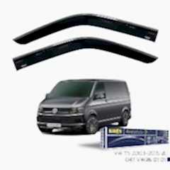 VW T5 2003-2015 2'Li - Kromlu Cam Rüzgarlığı Parça