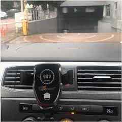 Space Kablosuz Şarjlı Telefon Tutacağı Beyaz / Syte159