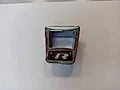 Volkswagen R Uyumlu Line Direksiyon Logosu (Büyük)