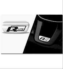 Volkswagen R Uyumlu Line Direksiyon Logosu (Küçük)