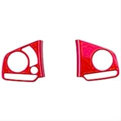 Honda Civic Uyumlu Fc5 2016-2020 Direksiyon Kaplaması 2 Parça - Kırmızı