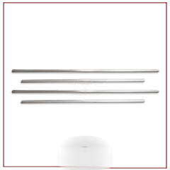 Renault Fluence Uyumlu Cam Çıtası -2010 Paslanmaz Çelik Parça