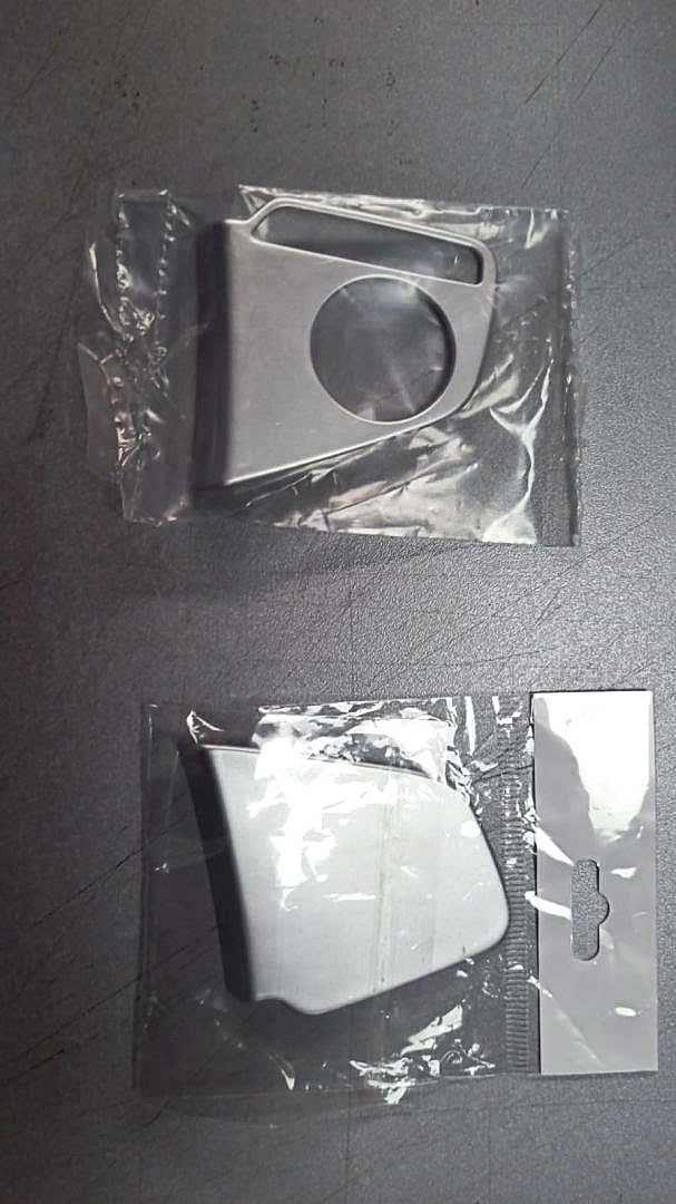 Honda Civic Uyumlu Fc5 2016-2020 Direksiyon Kaplaması 2 Parça - Silver