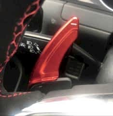 Volkswagen Golf Uyumlu 7 & Tiguan 2017+ Paddle Shift - Kırmızı