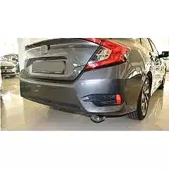 Honda Civic Uyumlu Fc5 2016-2020 Egzoz Nikelajı