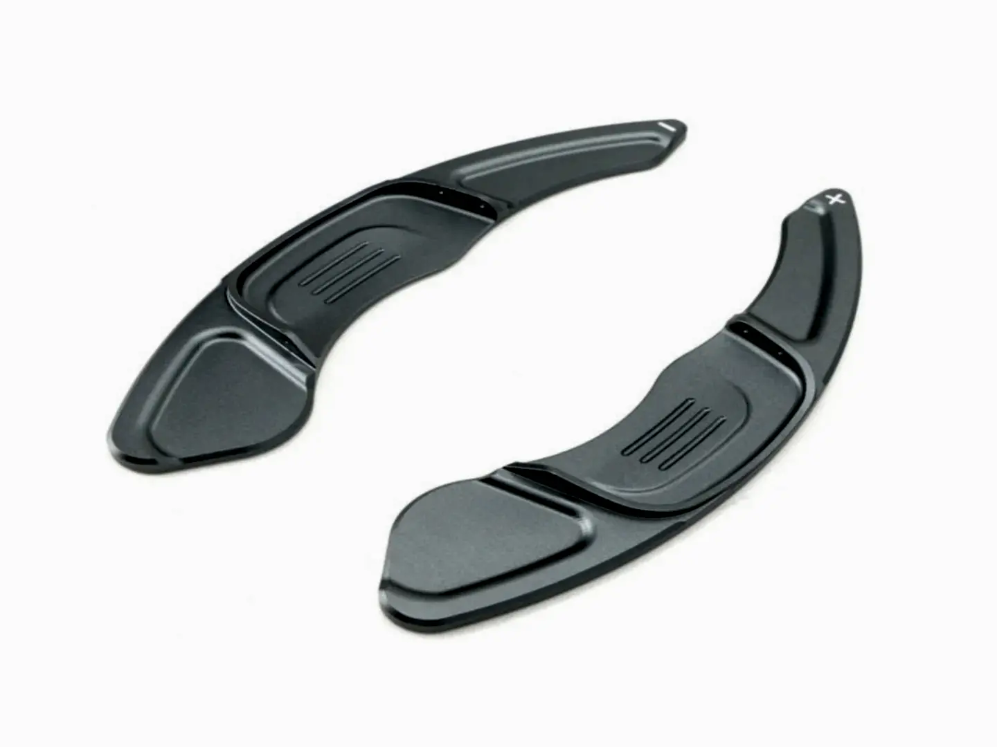 Volkswagen Golf Uyumlu 7 & Tiguan 2017+ Paddle Shift - Silver