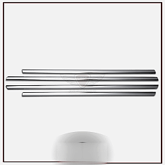 Renault Laguna Uyumlu 1 Cam Çıtası Paslanmaz Çelik Parça