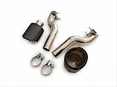 Honda Civic Uyumlu Fc5-Fk7 Fc450 Egzoz Seti Akrapovıc Karbon