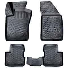 Rizline Dodge Uyumlu Journey 2010-2020 3D Havuzlu Paspas Parça